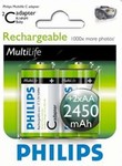 Adapter mal� mono 2450 mAh