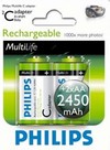 Adapter mal� mono 2450 mAh