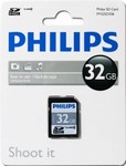 SDHC 32GB karta Philips class 4 FM32SD35B/10