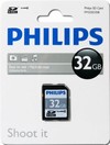 SDHC 32GB karta Philips class 4 FM32SD35B/10
