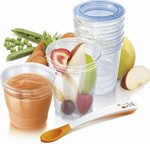 Sada na d�tskou stravu Via Philips Avent