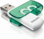 USB flash disk 8GB VIVID FM08FD05B Philips