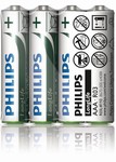 baterie AAA R03-4 Longlife philips