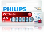 Baterie Powerlife LR6/12 AA Philips