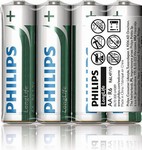 baterie AA R64 LONGlife philips tu�kov�