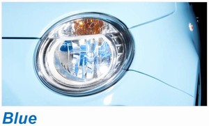 12972cvpbs2 h7 modrý design colorvision blue philips