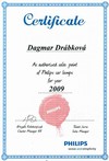 certifik�t philips