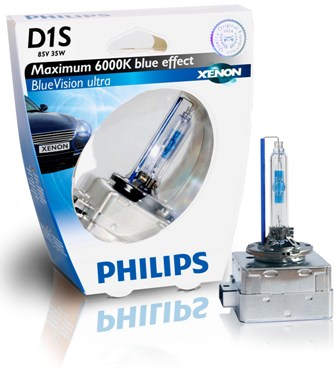 xenon bluevision ultra philips